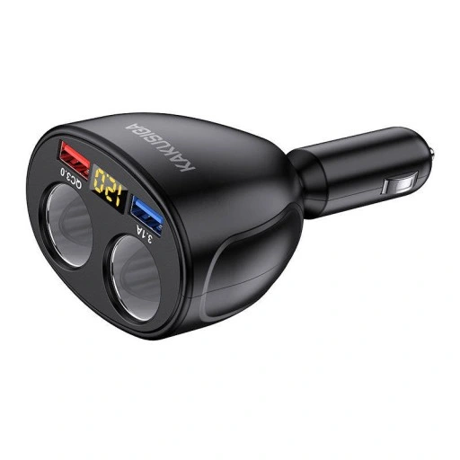 KAKU ROZDZIELACZ ROZGAŁĘŹNIK ZAPALNICZKI 2xUSB QC