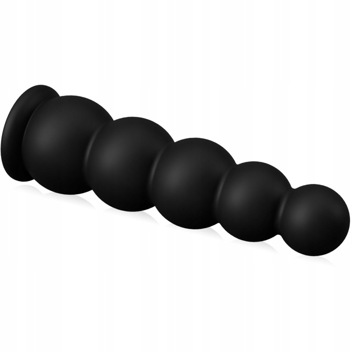 KULKOWE DILDO ANALNE GRUBY PENIS ŚR 5,5cm DŁ 20cm