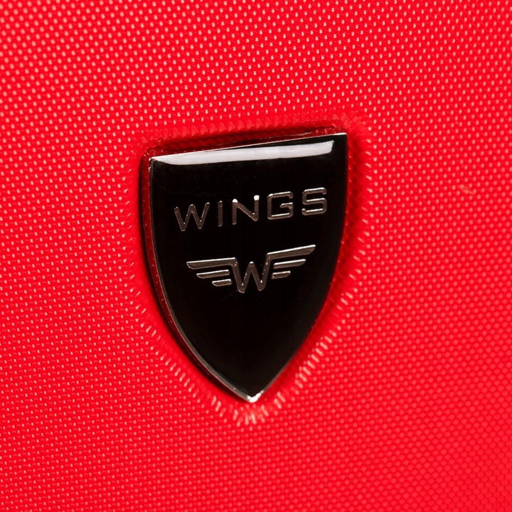 Walizka WINGS Podróżna mała Kabinowa torba Podręczna na Kółkach twarda ABS