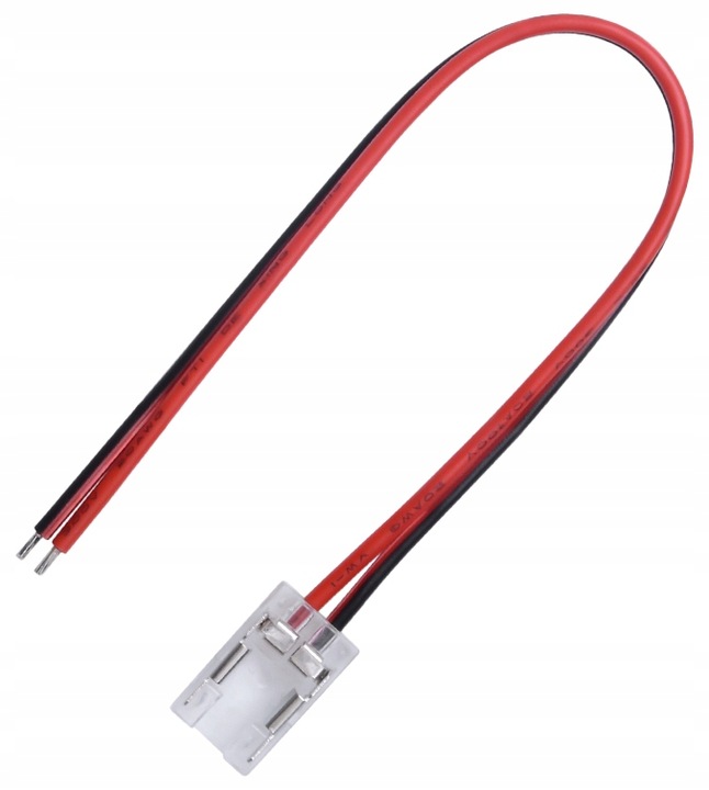 Taśma LED listwa COB 12V 3M Linia NEON Neutralny + zasilacz wtyk 30W