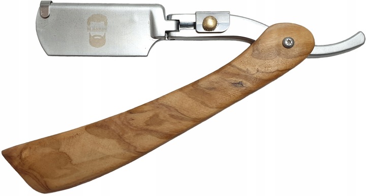 Brzytwa do Golenia M.BARBE + Żyletki Wilkinson