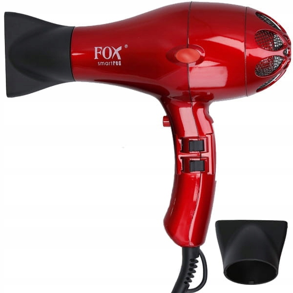 PROFESJONALNA SUSZARKA DO WŁOSÓW FOX SMART - JONIZACJA - 2x
