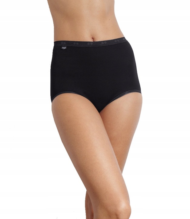 3 x Majtki damskie sloggi Basic+ Maxi C3P 52