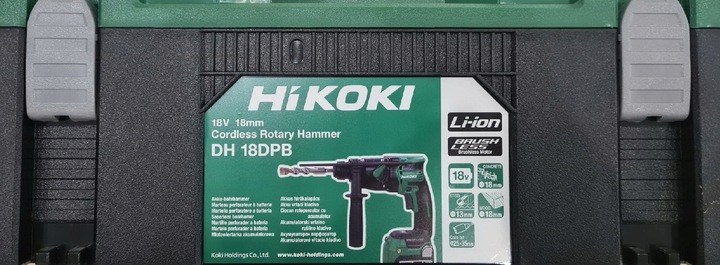 Młotowiertarka HiKOKI DH18DPB SDS+WIERTARKA WKRĘTARKA udarowa
