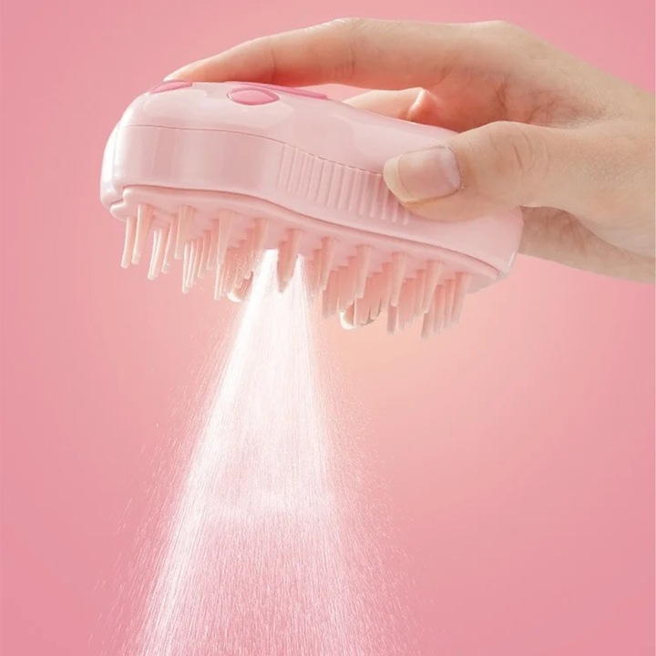 Szczotka do sierści dla zwierząt psa kota MYJE do usuwania włosów sierści