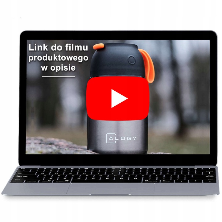 TERMOS OBIADOWY NA ŻYWNOŚĆ JEDZENIE ZUPĘ DLA DZIECI 700ml STALOWY - PREMIUM