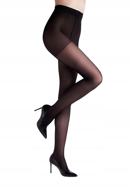 Profilaktyczne rajstopy Relax 50 Marilyn NERO 3-M