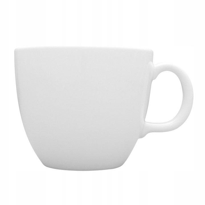 Kubek 1L JUMBO Bialy Lubiana Hit sprzedaży!