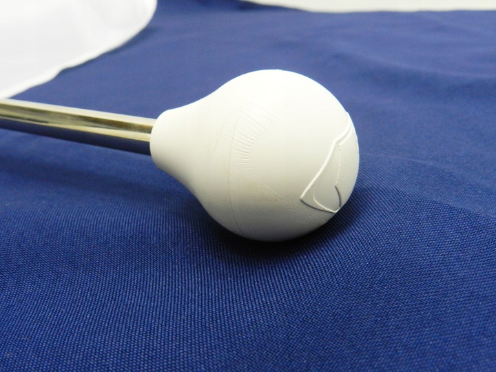 Flaga mażoretkowa BELTI FMT3 Z3 biała 70 cm (51 x 66)