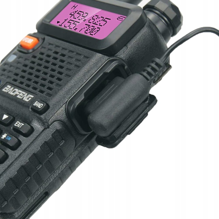 Baofeng UV-5R 8W 3800mAh KRÓTKOFALÓWKA RADIOTELEFON WALKIE TALKIE SKANER