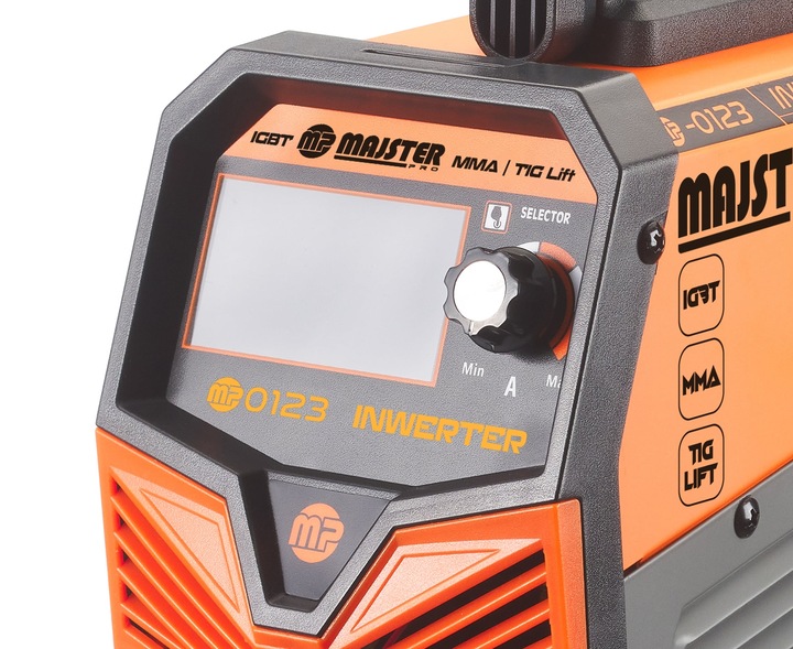 SPAWARKA inwerterowa inwertorowa MMA TIG IGBT na elektrode Majster