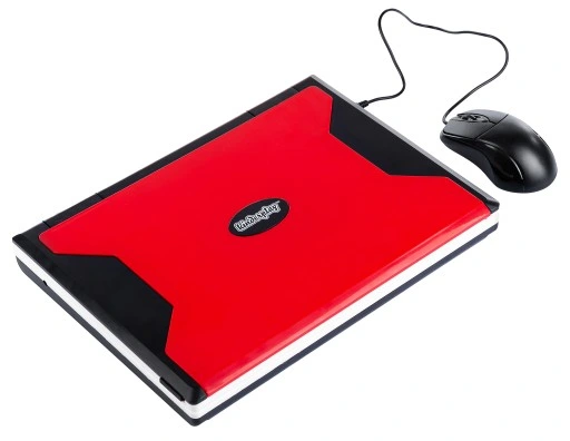 LAPTOP EDUKACYJNY DLA DZIECI KINDERPLAY NAUKA LICZENIA LITERKI GRY 120