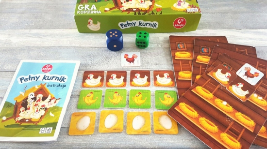 Pełny Kurnik Gra rodzinna