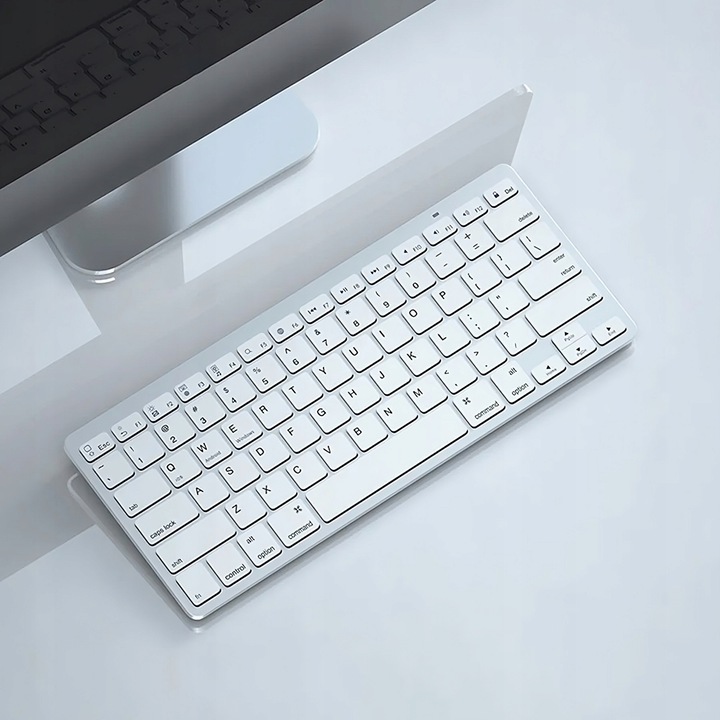 KLAWIATURA BEZPRZEWODOWA BLUETOOTH MEMBRANOWA SMART TV PC IOS ANDROID WIN