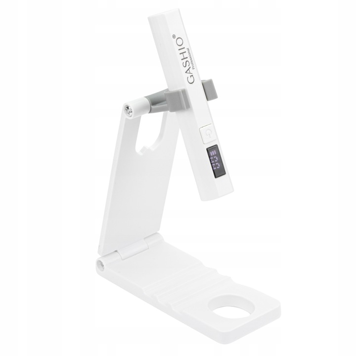 LAMPA UV LED MINI LATARKA UV LED DO PAZNOKCI BEZPRZEWODOWA USB C +