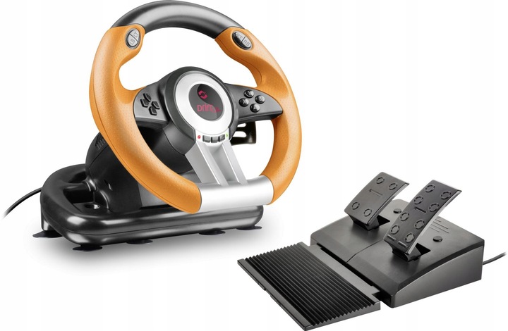SPEEDLINK - DRIFT O.Z. RACING WHEEL+PEDALS