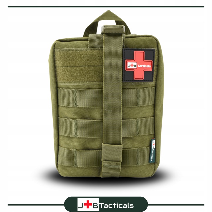 Torba taktyczna apteczka pierwszej pomocy z wyposażeniem 84 elementów IFAK