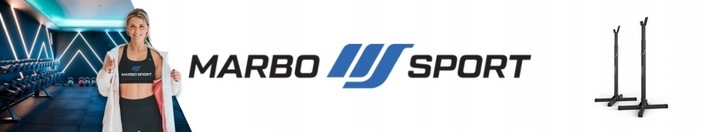 Stojaki pod sztangę regulowane do ćwiczeń siłownia asekuracja SmartGym