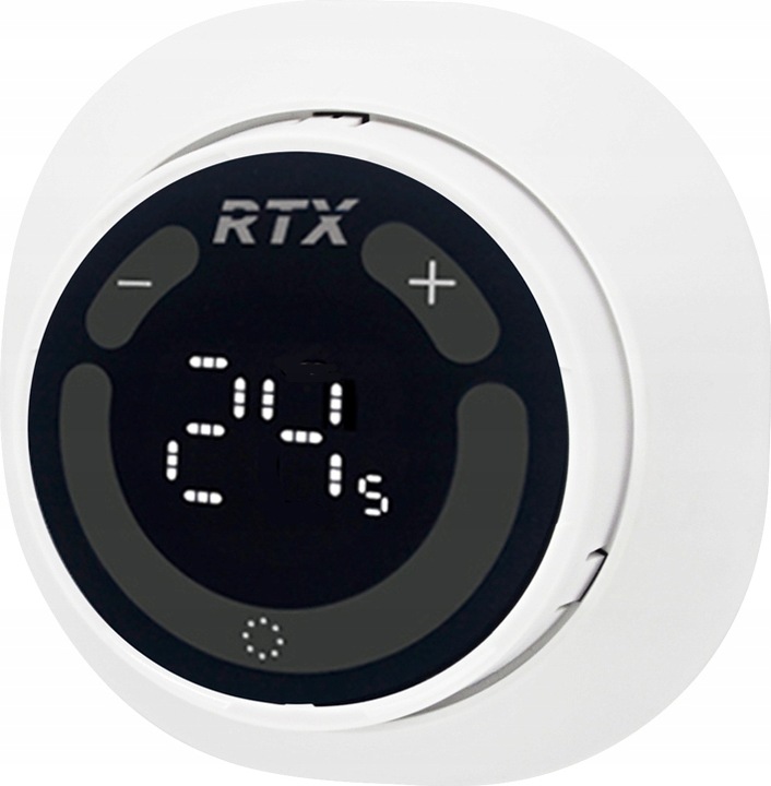 Głowica Termostat RTX do Grzejnika i Podłogówki +Zdalny Czujnik ZigBee
