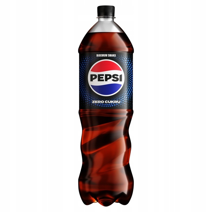 Napój gazowany Pepsi Cola Zero cukru butelka 8x 1,5l