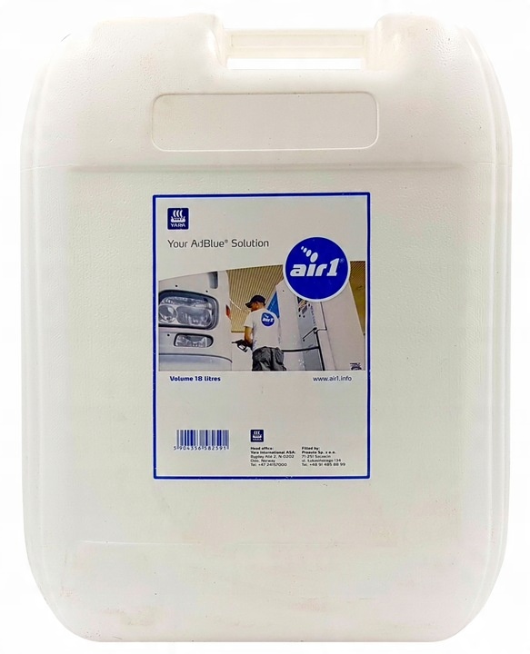 PŁYN NOXY ADBlue 32,5% 18L