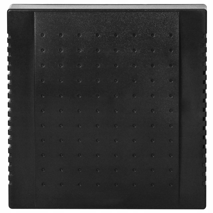 DZWONEK DO DRZWI PRZEWODOWY BIM-BAM 2-TONOWY 230V DO BLOKU DOMU CZARNY