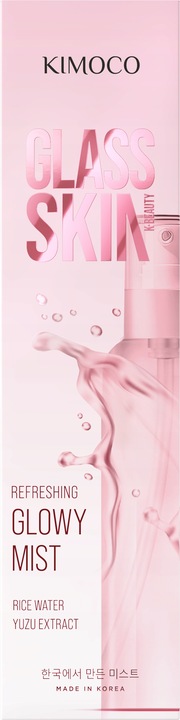 KIMOCO Glass Skin Mgiełka do twarzy odświeżająca 150 ml koreańska