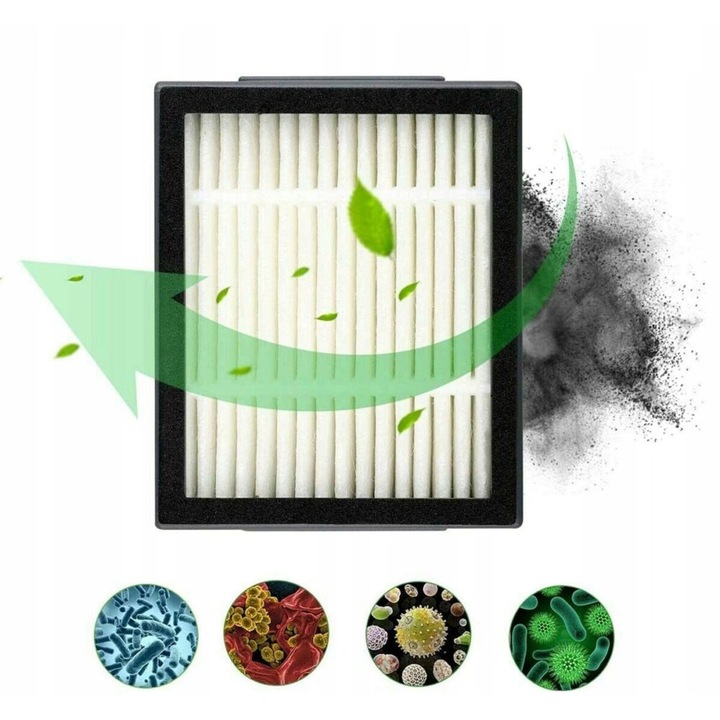 ZESTAW XL Szczotki filtry akcesoria iRobot ROOMBA I7 I3 I5 I6 I8 E5 E6