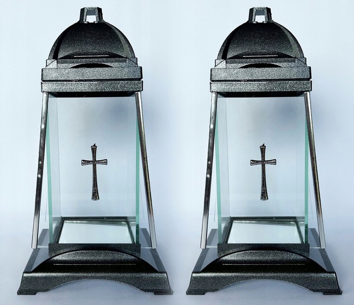 Prezent ZNICZ KAPLICZKA Na Grób dla Babci DZIADKA Dziadków z grawerem