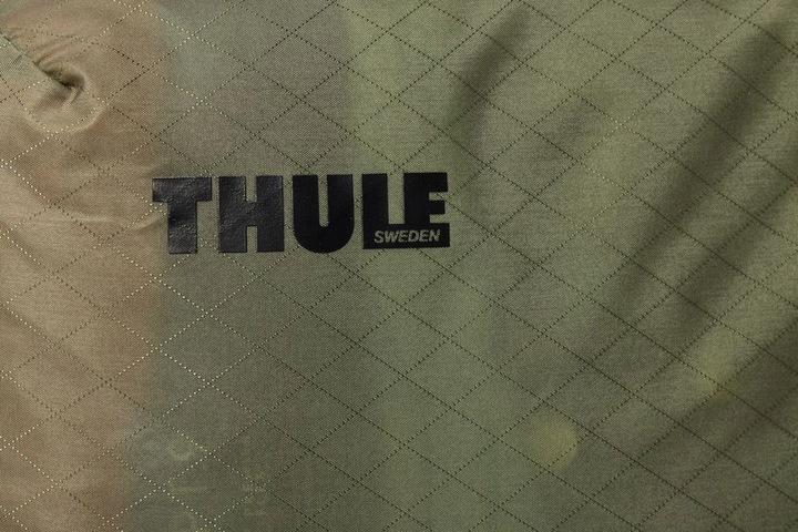 Organizer podróżny pokrowiec Thule Compression Cube Set - Soft Green