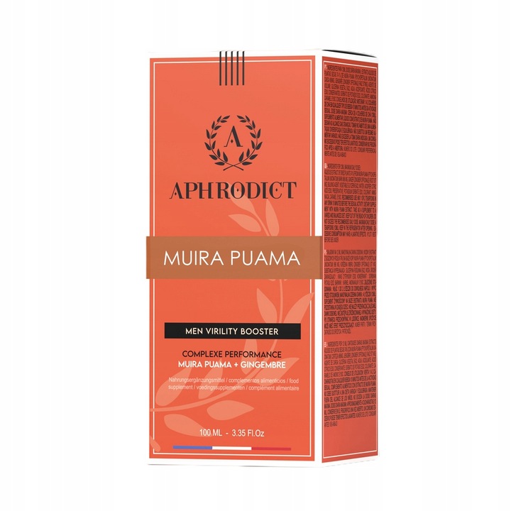 Aphrodict Muira Puama Men Virility Booster 100 ml