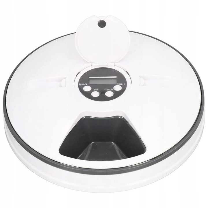 Automatyczny Podajnik Dozownik Karmy Dla Psa I Kota Miska Timer Czasowy