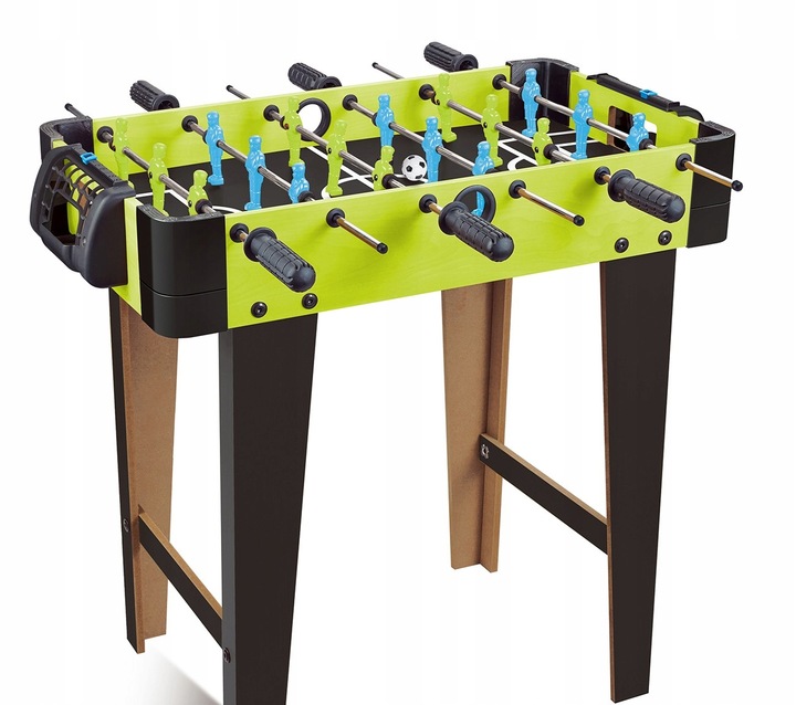 PIŁKARZYKI GRA STÓŁ PIŁKARSKI DO PIŁKARZYKÓW NA NOGACH Z NOGAMI SUPER PREZE