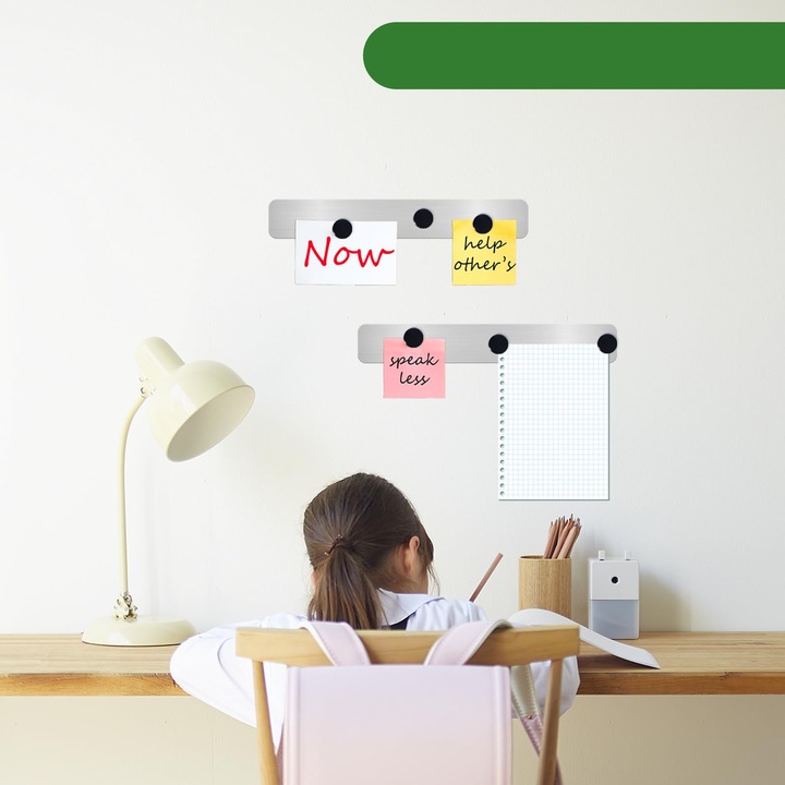 Magnesy na lodówkę do tablic okrągłe MOCNE czarne z magnesem 20 mm 40