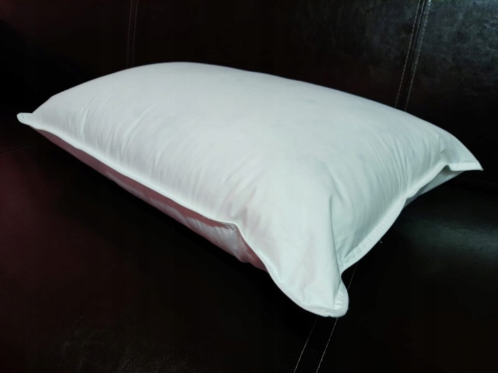 Poduszka z pierza 40x60 700g BIAŁA