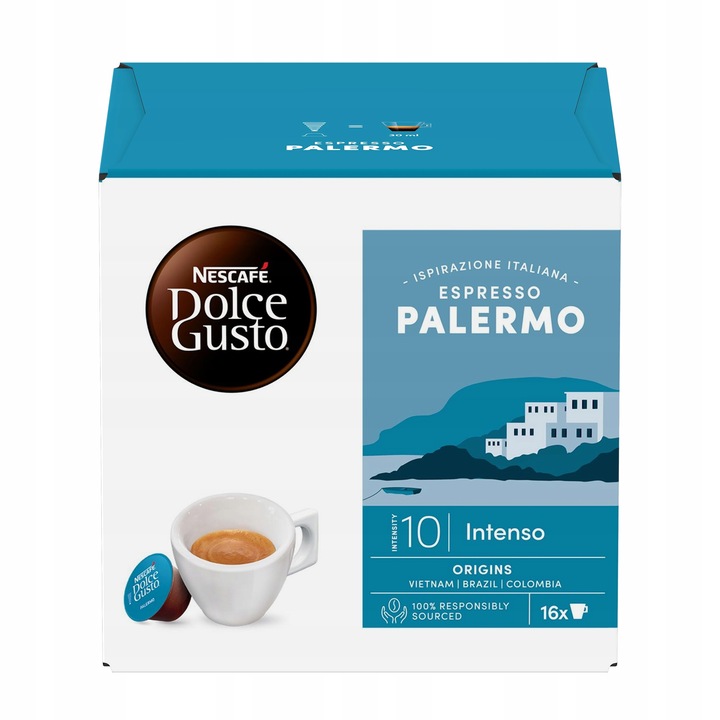 Kapsułki kawa espresso Nescafe Dolce Gusto 4+2
