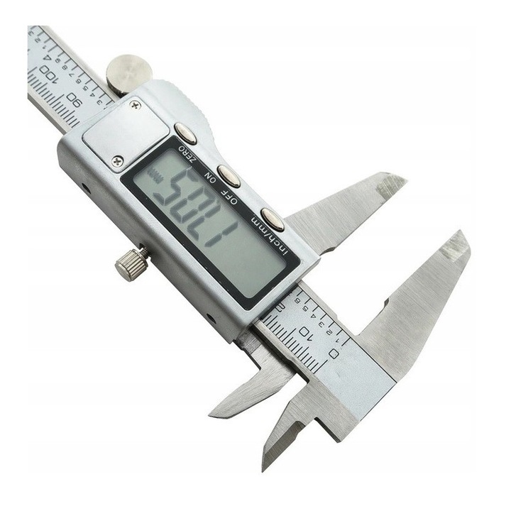 PROFESJONALNA SUWMIARKA ELEKTRONICZNA 150MM METALOWA CYFROWA EKRAN LCD