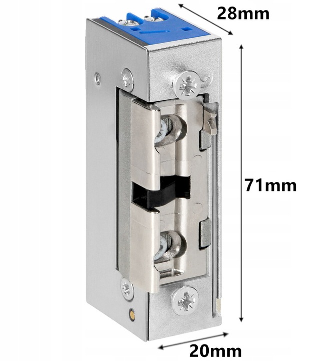 ELEKTROZACZEP SYMETRYCZNY Z PAMIĘCIĄ I BLOKADĄ R4 NISKOPRĄDOWY 280mA