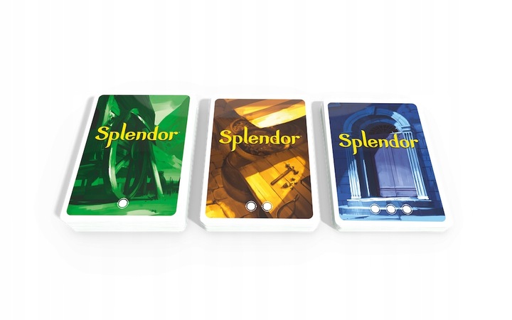 Splendor: Gra o Handlu Klejnotami, 2-4 osoby, wiek 10+
