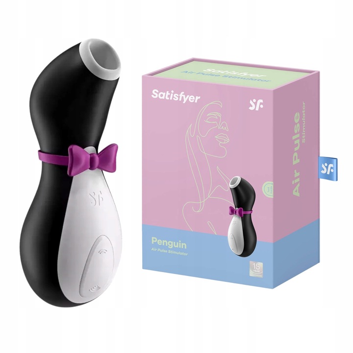 MASAŻER POWIETRZNY PINGWIN WIBRATOR PINGWINEK