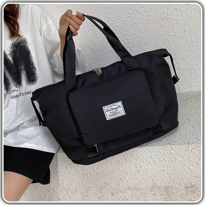 Torba podróżna codzienna bagaż podręczny do samolotu składana wodoodporna