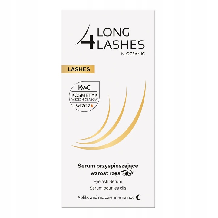 LONG4LASHES OCEANIC SERUM PRZYSPIESZAJĄCE WZROST RZĘS 3ML
