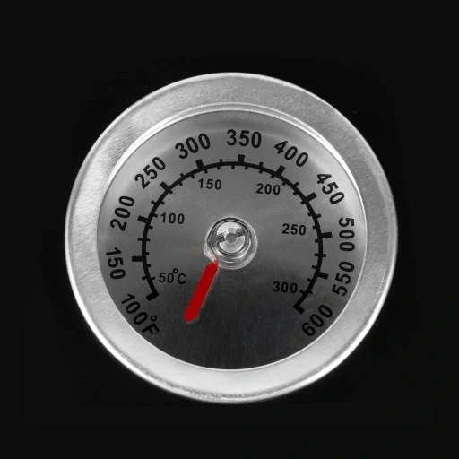 GRILL WĘDZARNIA OGRODOWY WĘGLOWY PALENISKO 3W1 TERMOMETR 3 RUSZTY