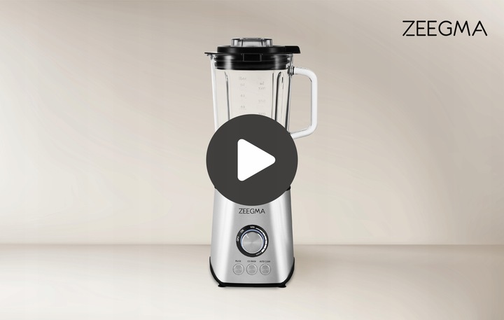 BLENDER KIELICHOWY SZKLANY 1,75L DUŻY sok warzyw owoców koktajli KRUSZY LÓD