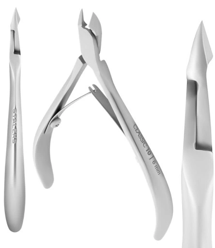 STALEKS Profesjonalne cążki do skórek CLASSIC 6mm