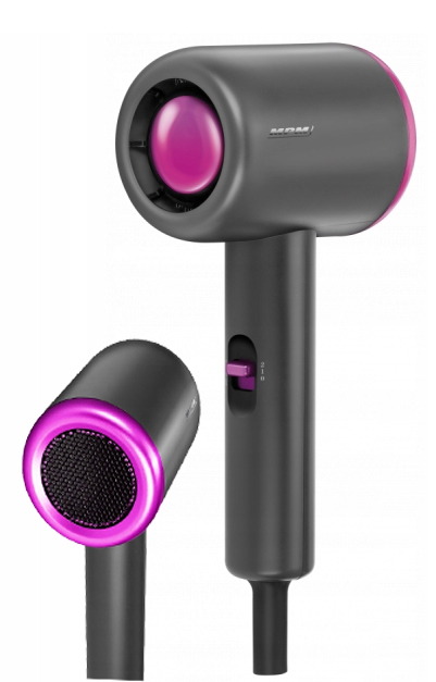 Suszarka do włosów TURYSTYCZNA MAŁA SKŁADANA