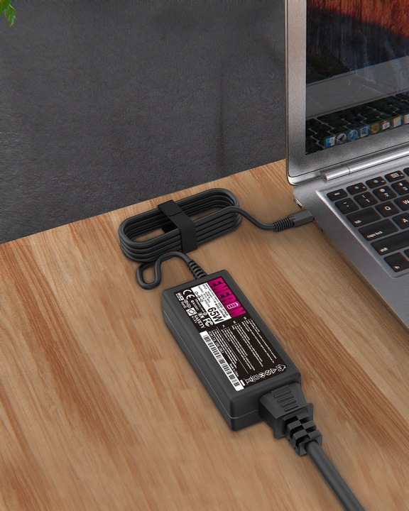 Zasilacz ładowarka do laptopa 65W USB-C + kabel