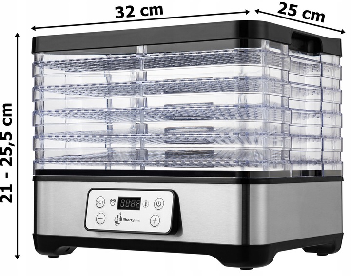 SUSZARKA DO GRZYBÓW OWOCÓW WARZYW MIĘS ŻYWNOŚCI SPOŻYWCZA TERMOOBIEG