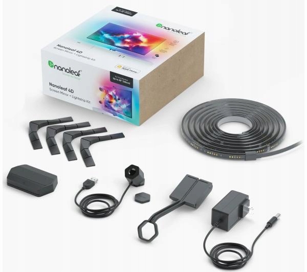 Taśma LED Nanoleaf NF082K02-40LS WIFI Oświetlenie ambilight do TV 65''