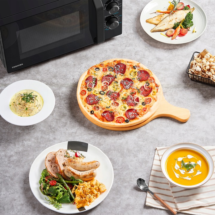 Mikrofalówka Kuchenka Mikrofalowa TOSHIBA Grill proste sterowanie